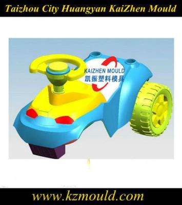 China Plastic plastic kids scooter mold, swing car mold for sale