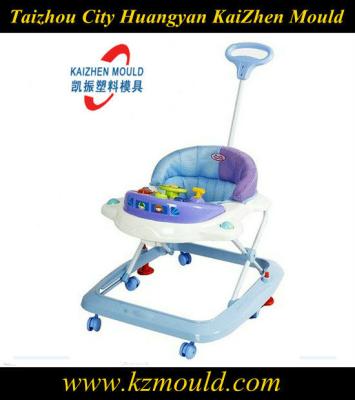 China Steel safe plastic baby cart walker, baby walker mold for sale