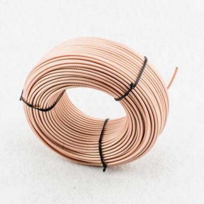 China Telecom Communication RG195 RG196 PTFE Insulation And FEP Jacket High Temperature Coaxial Cable for sale