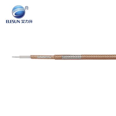 China Solid Fluoroplastic Manufacture RG Silver Copper Series Insulated RF Coaxial Cable RG142 for sale