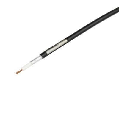 China Low Loss CCTV / CATV H155 RF Coaxial Cable For Telecommunication for sale