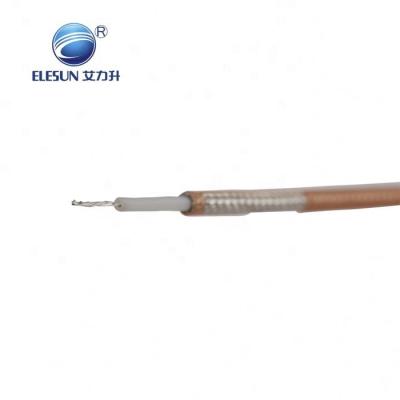 China Solid Fluoroplastic FEP RG Series Insulated RF Coaxial Cable RG142 for sale