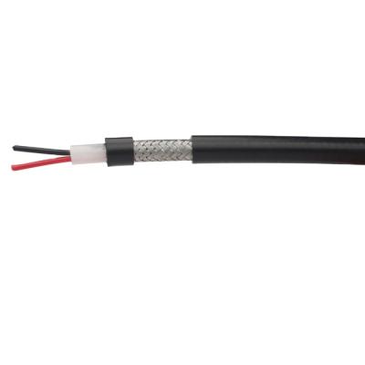 China Military Telecommunication Standard RG22 RF Coaxial Cable for sale