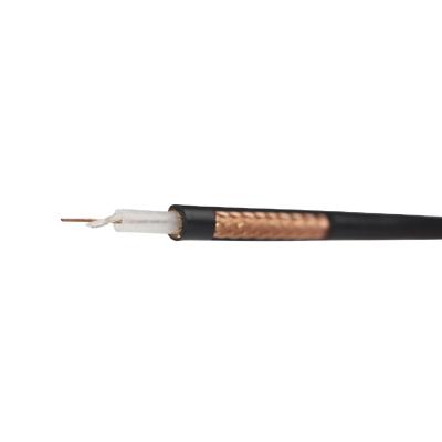 China Telecommunication JS Standard 2.5C-2V 75 Ohm Coaxial Cable For Electrical Equipment for sale