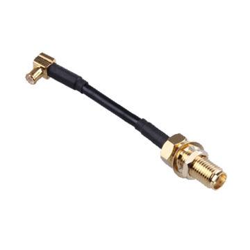 China RF Antennas Jumper Cable SMA Female MCX To Male Antenna Cable RG174 Coaxial Cable Assembly for sale