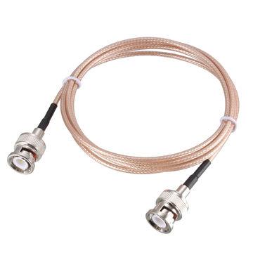 China Telecommunication Cable Coaxial Antenna RG316 SMA Cable Assembly With BNC Male Connectors For Antenna System for sale