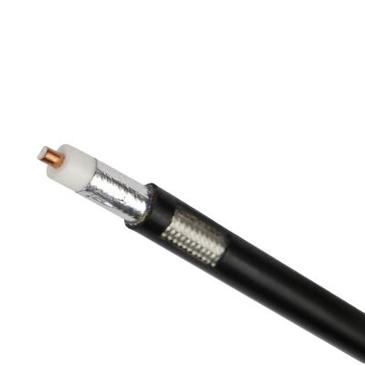 China Telecommunication Base Station Antena Cable Low Loss 12D-FB ALSR600 600 RF Coaxial Cable With N Male Connector for sale