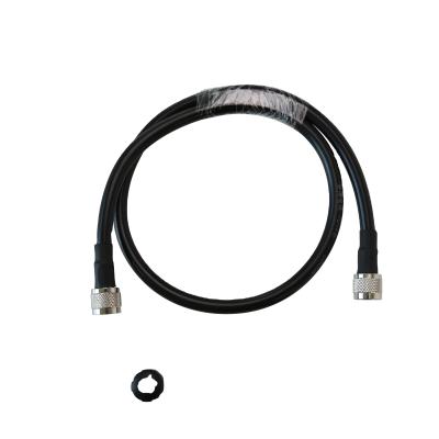 China Low Loss LSR600 LMR600 CNT600 UF600 10D-FB RF Coaxial Telecommunication Cable For Base Station Antenna for sale