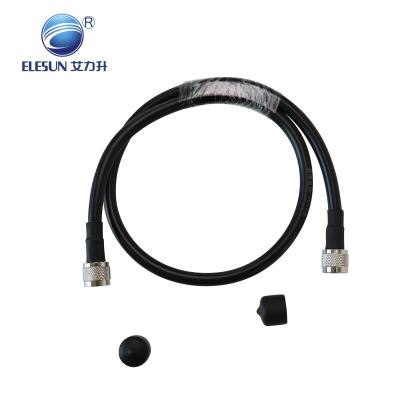 China Telecommunication N Type Connector LMR400 LMR600 Coaxial Cable Set for sale