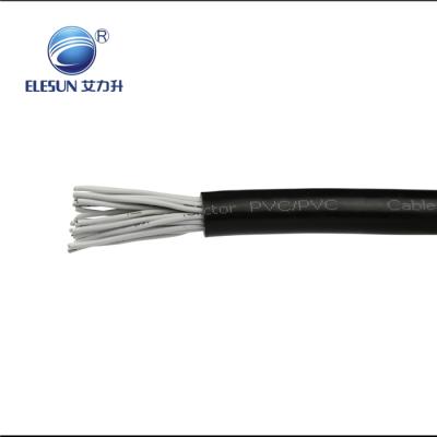 China Electronic Equipment Control Cable Flexible Copper Conductor PVC Insulated And Sheathed 450 / 750V for sale