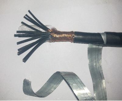 China Electronic Equipment 450/750V Copper Wire Shielded Steel Tape Armored Control Cable for sale