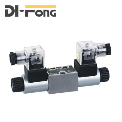 China USA Import Casting USA Import Casting USA Import Casting USA Import Casting USA Import DI-FONG MINI Products 4WE3 NG3 Solenoid Control DOUBLE molding directional valves for sale