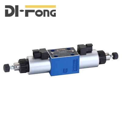 China DI-FONG 4WE6 EMERGENCY STOP Products IP69 REXROTH ELECTROMAGNETIC VALVE With Emergency Button for sale