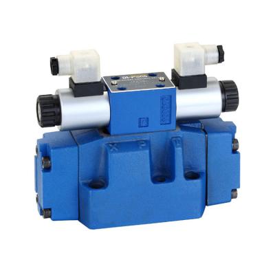 China Industry WEH Electro Series Pilot Hydraulic Operated Solenoid Directional Control Valve for sale