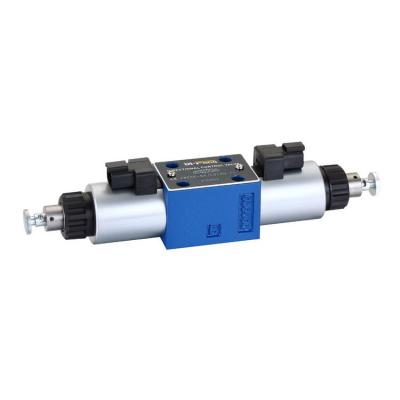 China Industry High Pressure Hydraulic Solenoid Valve With Manual Lever Emergency for sale