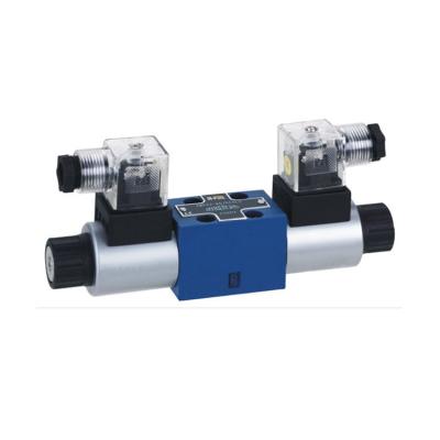 China Industry 4WE4 Hydraulic Electric Valve Solenoid Flow Control Directional Valve For Excavator for sale