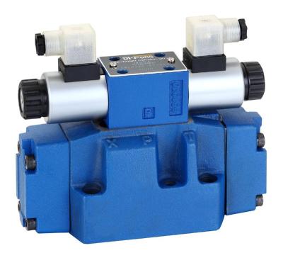 China Industry Hydraulic Accessories , Rexroth 4WE10E / 4WE10G / 4WE10J / 4WE10H Solenoid Valve for sale