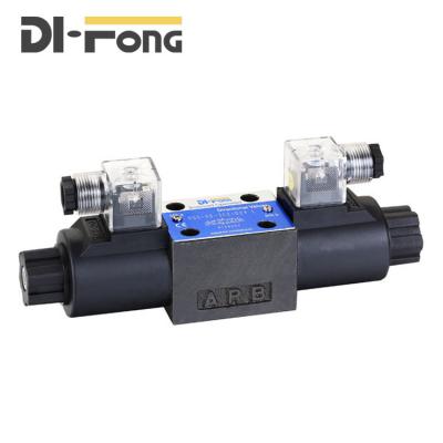 China Industry Yuken DSG01 DSG02 DSG03 CETOP3 CETOP5 Series Solenoid Directional Control Valve 12V 24V 48V 110V 120V 220 240V replace original for sale