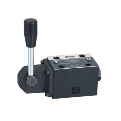 China DMG Industry 80 Series Manual Operated Directional Control Valve for sale