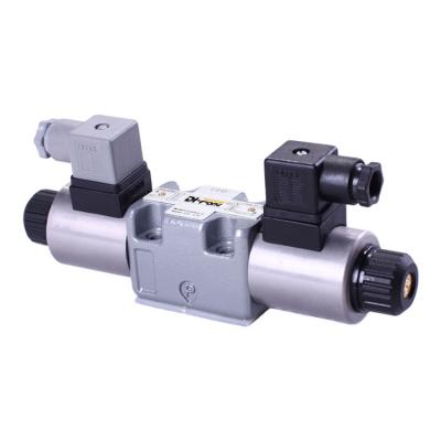 China European industry low price structure NG6 solenoid valve with Wandfluh solenoids and Omal connector for sale