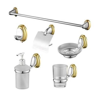 China Hotel Kitchen Bathroom Faucet Accessories Set Product Modern Wholesale Zinc Alloy Bathroom for sale