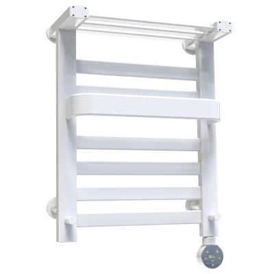 China New Decorative Bathroom Heating Electric Towel Rack for sale