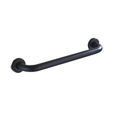 China Modern New Design 304 Stainless Steel Non-slip Bathroom Special Black And White Grab Bars for sale