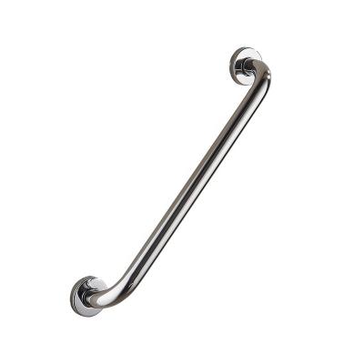 China 600 Hole Launch Factory Direct Sale Design Modern Minimalist Stainless Steel Mirror Swept Bathroom Grab Bars for sale