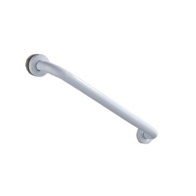 China 250 Hole Pitch Factory Direct Sale Bathroom Grab Bars Modern Design High Quality White Grab Bars for sale