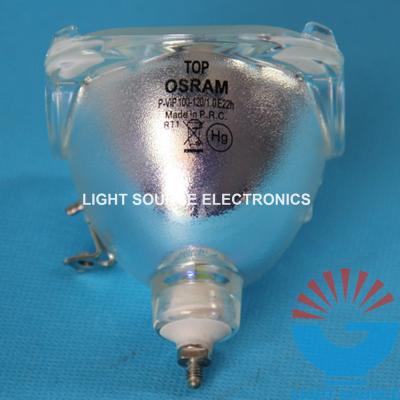 중국 브랜드 뉴 고품질 고유 OSRAM P-VIP 100-120With1.0 E22h 영사기 벌거벗은 전구 판매용