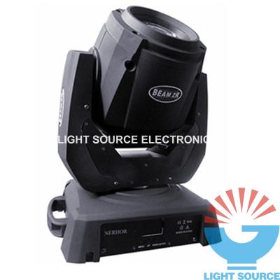 China 2R 120W Dj Moving Head Lights , Moving Head Disco Lights For Moving Stage Dj Bar LCD Panel for sale