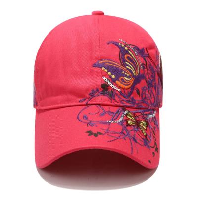 China Cheap And Exquisite Waterproof Custom Hat Manufacturer Baseball Hats 3D Embroidery Dad Hat Baseball Sports Cap for sale