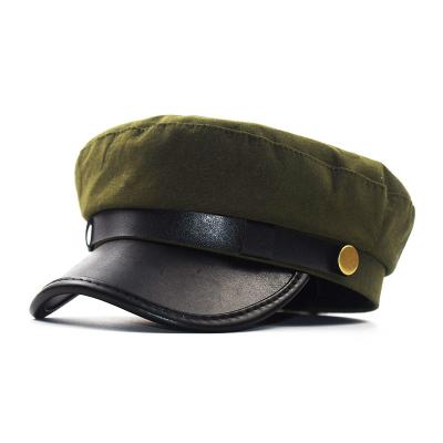 China Verified Customized French Beret Painter Hat Ladies Minimalistic Cap Girls Casual Beret Wool Hat for sale