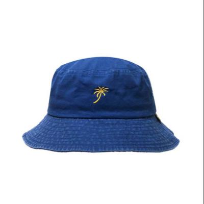 China Custom Color Image Embroidery Spot Products Fishing Fisherman Hat Bucket Custom Logo for sale