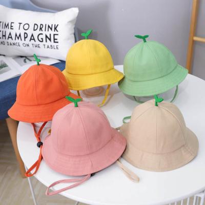 China Promotion Kid Hat Striped Manufacturer Hot Price Bucket Hats With Custom for sale