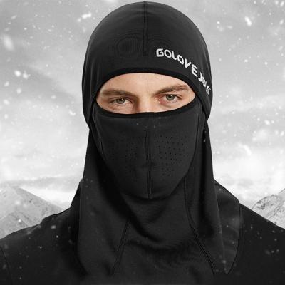 China breathable & Popular Waterproof Balaclava Hooded Breathable Winter Camouflage Hat Bandanas Wind Proof Scarf Balaclava Recycling for sale