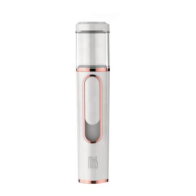 China DEEP CLEANING MKS Deeply Moisturizing Portable Nano Mist Spray Electric Facial Cleansing Machine Women Beauty Instrument for sale