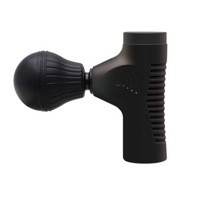 China Custom Logo OEM Mini Fascia Massage Gun Comfortable Cordless Deep Muscle and Personal Care Massager Beauty Equipment for sale