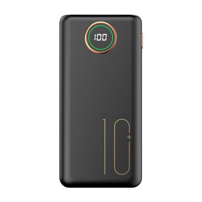 China Support CYKE u ultra fast charging power bank large capacity 20000 mA slim portable digital display power supply logo customization for sale