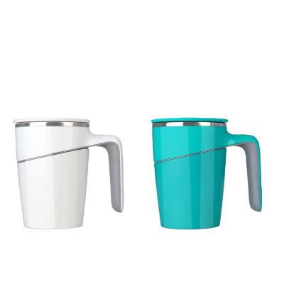 China Sustainable Customized Customized Non-falling Stainless Steel Thermos Coffee Mugs With Logo Printing for sale