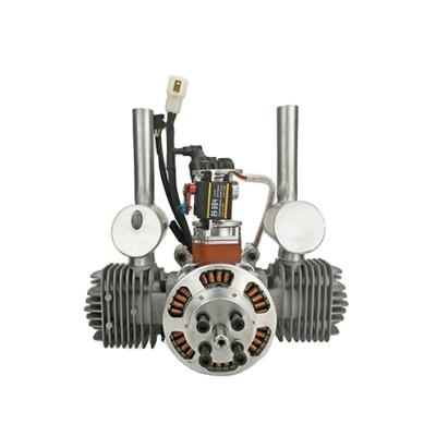 China DLA64 64cc EFI UAV Engine with Starter and Alternator Drone Props Boosters for DLA64 64cc Drone Engine Power Pack for sale