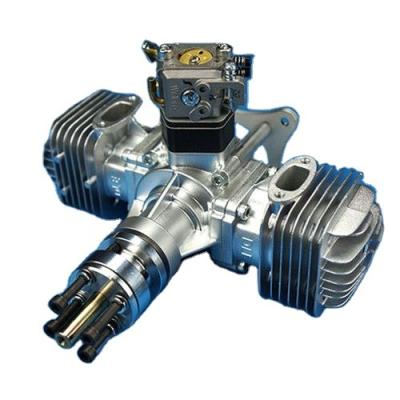 China Big Drone Engine Long Range DLE 60CC High Quality Heavy TWIN UAV ENGINE For Aircraft Propeller DLE60 for sale