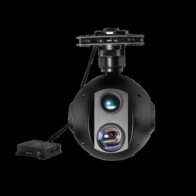 China Q30TIR 30x Camera Drone Gimbal Q30TIR 30x Zoom Thermal Imager UAV Drone Search Photography and Rescue Gimbal Camera for sale