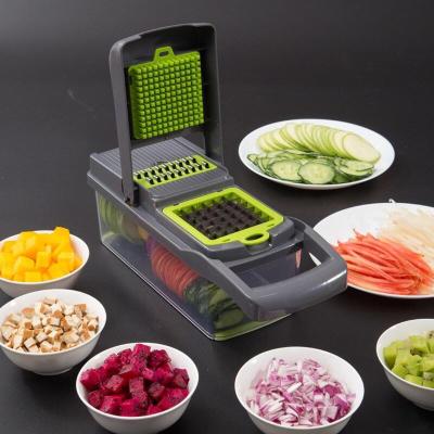 China Sustainable Multifunctional Vegetable Slicer Cleaver Green Onion Cutting Machine Professional Vegetable Fruit Cutter for sale