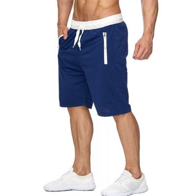 China European and American sports casual five-point shorts QUICK DRY fitness fashion style jogger outdoor shorts for men for sale