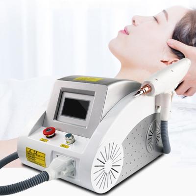 China portable long pulse 1064 nm 532nm q switched nd yag laser tattoo removal machine with ce for sale