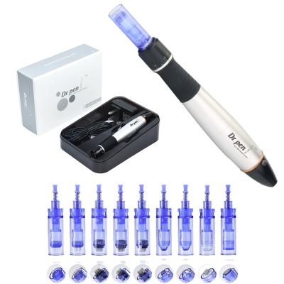 China 2024 electric derma pen microneedle A1-W A1-C dr pen for sale