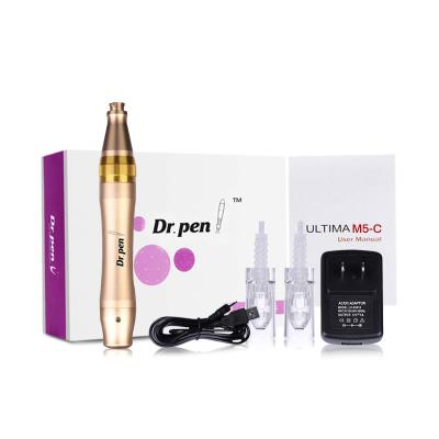 China anti puffiness skin care beauty M5-C M5-W derma pen for dark circles for sale