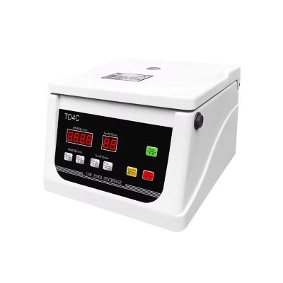 China 2024 low speed prf 4000r/min blood plasma lab prp centrifuge machine for sale