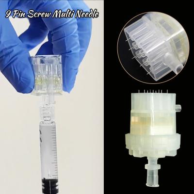 China wholesale 32g 1.5mm vital injector ez meso gun multi needles 9 pins for sale